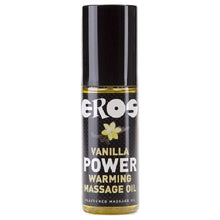 Comprar EROS Power Line Aceite Masaje E Calor 100 ML – Aceite Comestible Con Sabor A Vainilla Y Efecto Calor Intenso-Noxtic