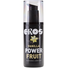 Comprar EROS Power Line Vainilla Power Fruit Lubricante 125 ML – Lubricante Acuoso Con Sabor A Vainilla Para Placer Suave-Noxtic