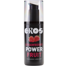 Comprar EROS Power Line Fresa Power Fruit Lubricante 125 Ml – Lubricante A Base De Agua Con Sabor Irresistible-Noxtic