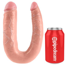 Comprar KING COCK Dildo Doble Con Tacto Realista – Fabricado A Mano Sin Latex Para Experiencia Confortable-Noxtic