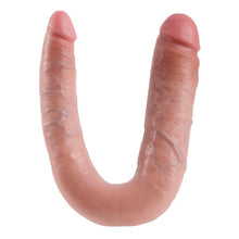 Comprar KING COCK Dildo Doble Con Tacto Realista – Fabricado A Mano Sin Latex Para Experiencia Confortable-Noxtic