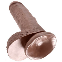 Comprar KING COCK 7 Pene Realista Marrón – Juguete Erótico Con Diseño Realista Para Placer Intenso-Noxtic