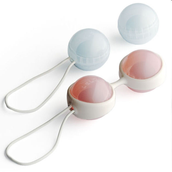 LELO Luna Beads Mini – Ejercicios De Kegel Efectivos Para Salud Pélvica