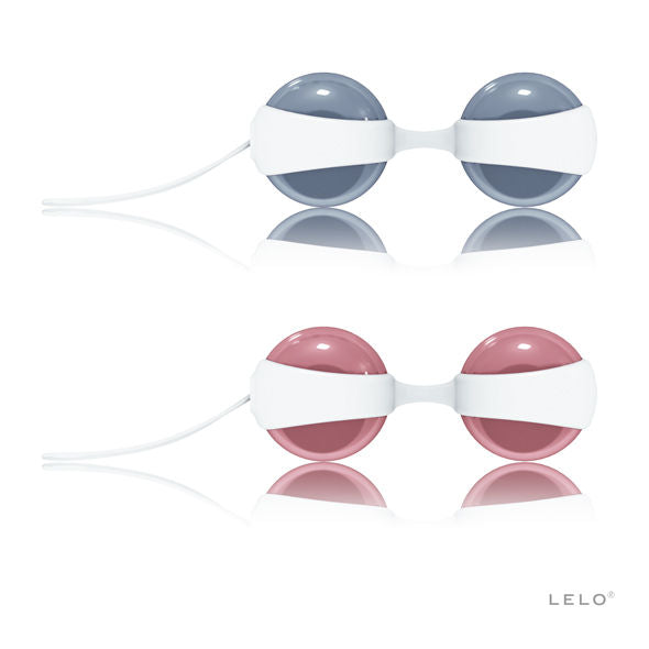 LELO Luna Beads Mini – Ejercicios De Kegel Efectivos Para Salud Pélvica