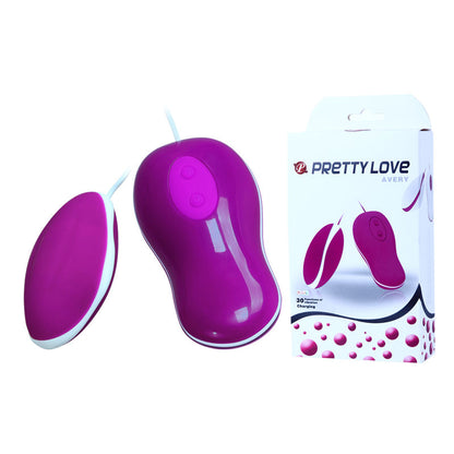 Pretty Love Huevo Vibrador Avery – Estimulador Con 30 Funciones Y Control Remoto