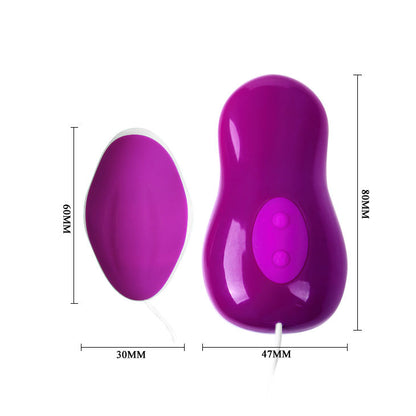 Pretty Love Huevo Vibrador Avery – Estimulador Con 30 Funciones Y Control Remoto
