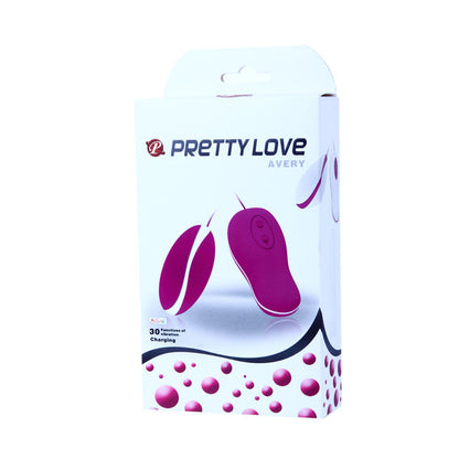 Pretty Love Huevo Vibrador Avery – Estimulador Con 30 Funciones Y Control Remoto