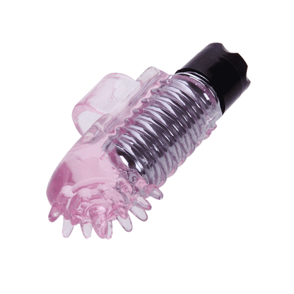 BAILE Mini Vibratore da Dito in Silicone – Potente Stimolatore per Attività Sensuali