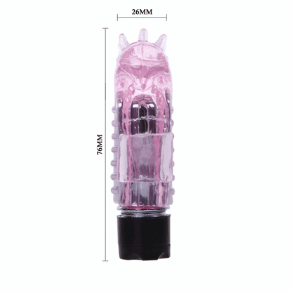 Comprar BAILE Mini Vibrador Dedo Silicona – Estimulador Potente Para Actividades Sensuales-Noxtic