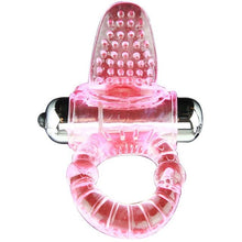 Comprar BAILE Sweet Abs Anillo Vibrador Rosa – Diseño Ergonómico Con Estimulador Para Mayor Placer-Noxtic