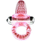 Comprar BAILE Sweet Abs Anillo Vibrador Rosa – Diseño Ergonómico Con Estimulador Para Mayor Placer-Noxtic