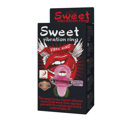 Comprar BAILE Sweet Abs Anillo Vibrador Rosa – Diseño Ergonómico Con Estimulador Para Mayor Placer-Noxtic