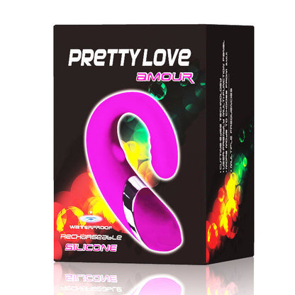 Comprar PRETTY LOVE Amour Prostata Y Punto G Lila – Estimulador Con 12 Funciones De Vibración Para Sensaciones Intensas-Noxtic