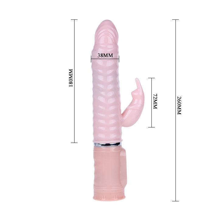 BAILE Heat Fire Bunny Rampante – Vibrador Con Temperatura Ajustable Para Estimulación Irresistible