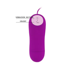 BAILE Pleasure Shell 12 Púrpura – Vibrador Con Textura Suave Y Control De Ritmos