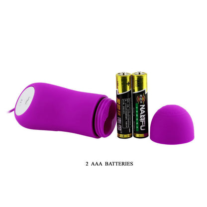 Comprar BAILE Pleasure Shell 12 Púrpura – Vibrador Con Textura Suave Y Control De Ritmos-Noxtic