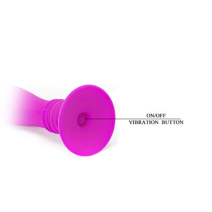 PRETTY LOVE Booty Passion Plug – Vibrador Silencioso Con 10 Modos De Estimulación