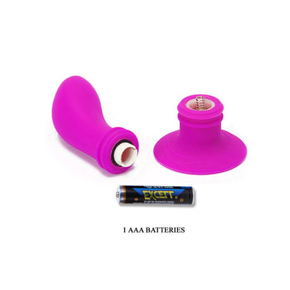 PRETTY LOVE Booty Passion Plug – Vibrador Silencioso Con 10 Modos De Estimulación