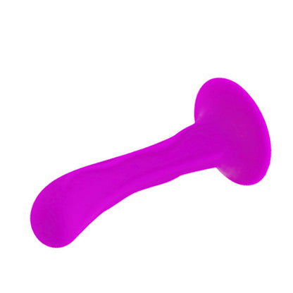 BAILE Passion Strong Suction Plug Unisex – Plug in silicone morbido con ventosa acquatica