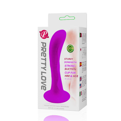 BAILE Passion Strong Suction Plug Unisex – Plug in silicone morbido con ventosa acquatica
