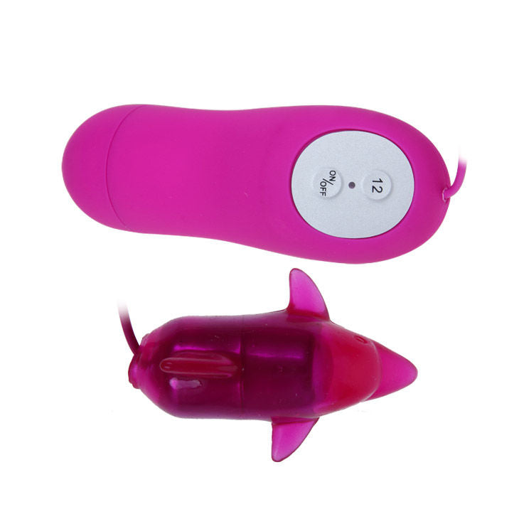 Comprar BAILE Cute Secret Delfín Vibrador – Estimulador Acuático Con Mando Fácil De Usar-Noxtic