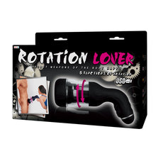 Comprar BAILE Rotation Lover – Masturbador Automático Con 5 Funciones De Rotación-Noxtic