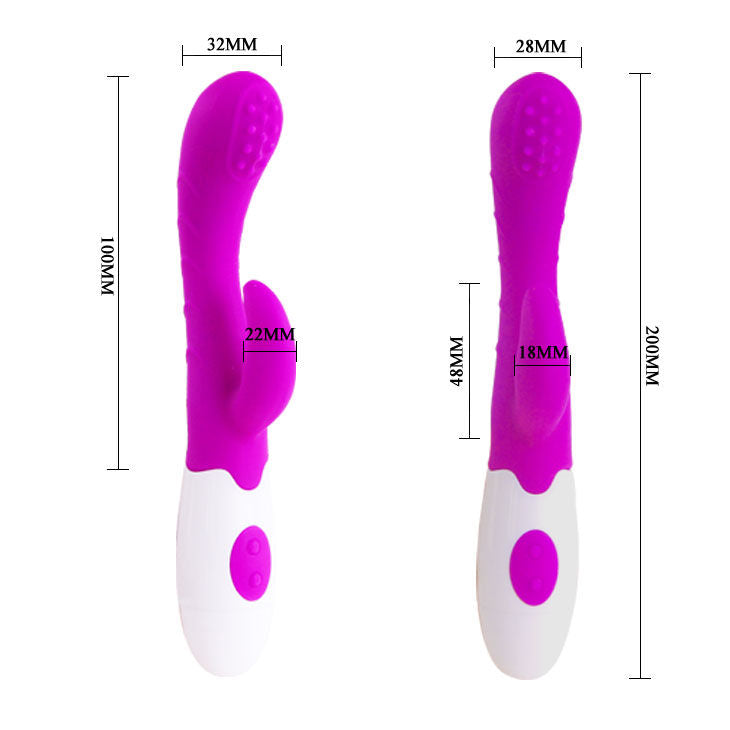 PRETTY LOVE Vibratore Flirtation Arthur – Stimolatore Ergonomico per un Piacere Ineguagliabile