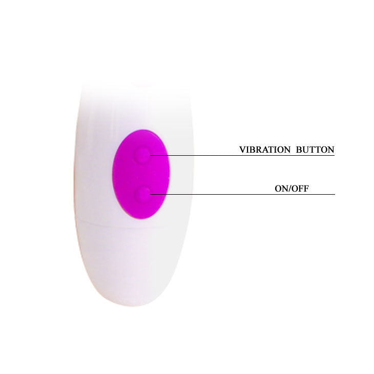 PRETTY LOVE Vibratore Flirtation Arthur – Stimolatore Ergonomico per un Piacere Ineguagliabile
