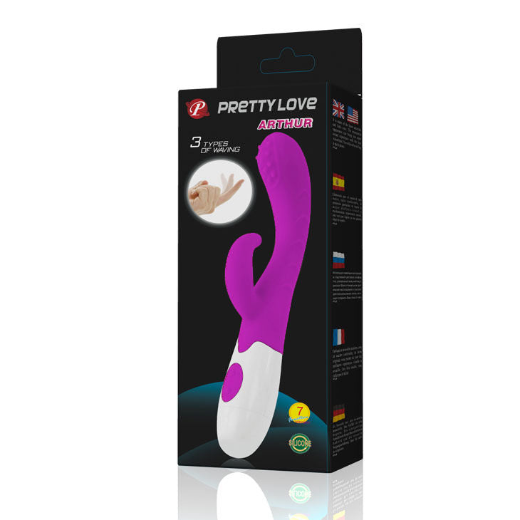 PRETTY LOVE Vibratore Flirtation Arthur – Stimolatore Ergonomico per un Piacere Ineguagliabile