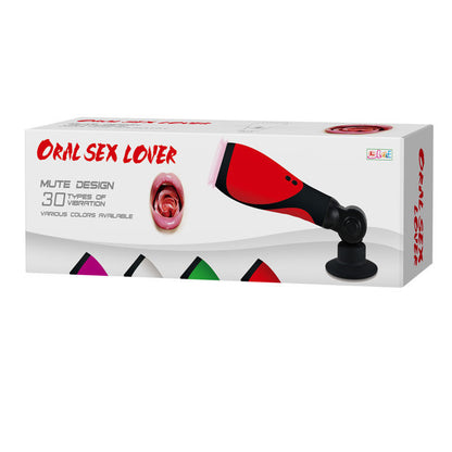 Comprar BAILE Oral Sex Lover 30V – Masajeador Con 30 Modos De Vibración Para Estimulación Avanzada-Noxtic