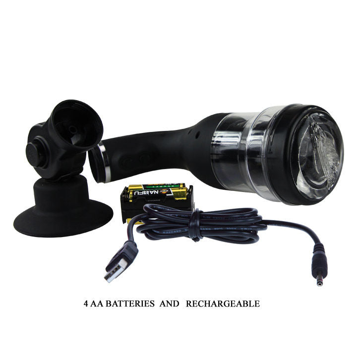 BAILE Rotation Lover – Masturbador Automático Con Funciones De Rotación Innovadoras