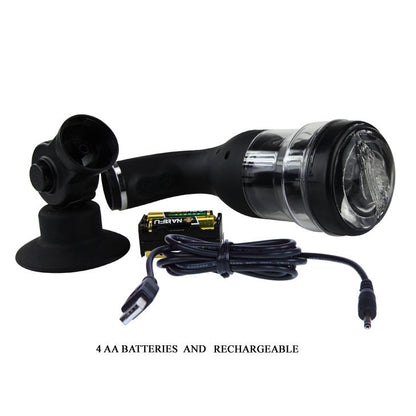 BAILE Rotation Lover – Masturbador Automático Con Funciones De Rotación Innovadoras