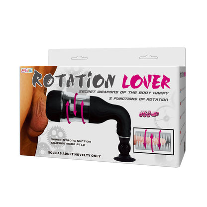 BAILE Rotation Lover – Masturbador Automático Con Funciones De Rotación Innovadoras