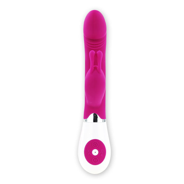 PRETTY LOVE Flirtation Vibrador Con Rabbit – Estimulación Intensa Con Diseño Elegante