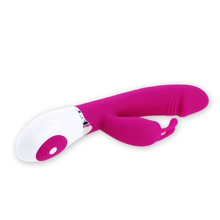 PRETTY LOVE Flirtation Vibrador Con Rabbit – Estimulación Intensa Con Diseño Elegante