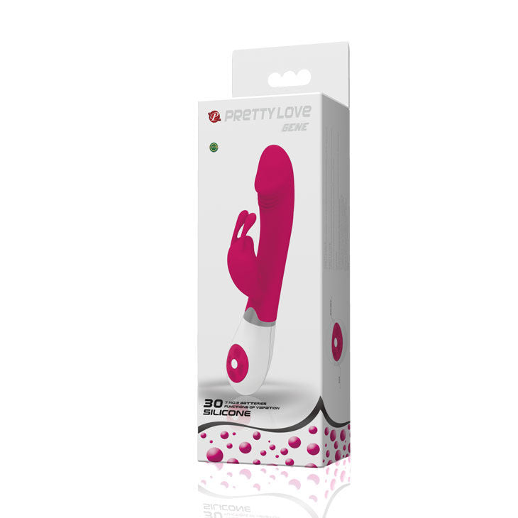 PRETTY LOVE Flirtation Vibrador Con Rabbit – Estimulación Intensa Con Diseño Elegante