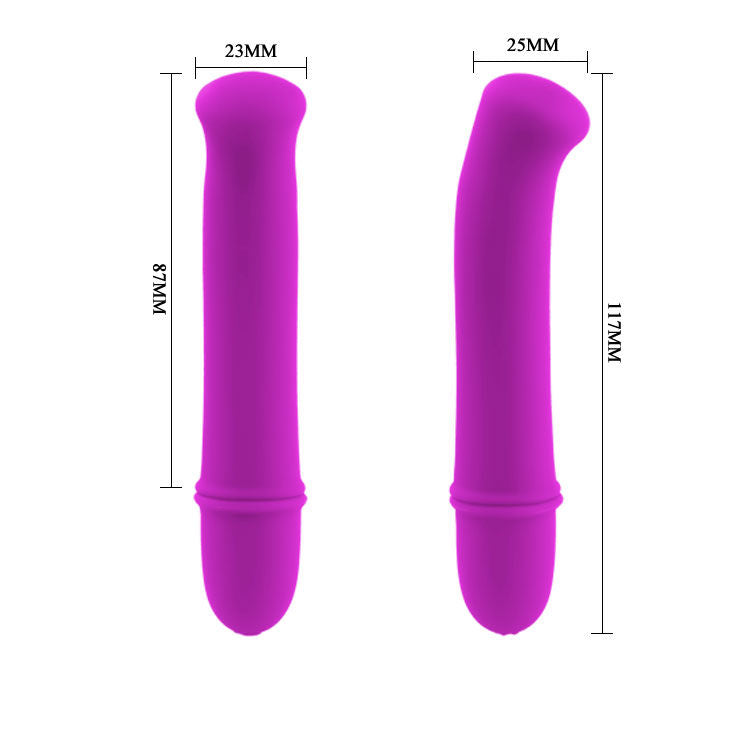 PRETTY LOVE Flirtation Vibrador Antony – Masajeador Mini Elegante Para Estimulación Placentera