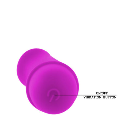 PRETTY LOVE Flirtation Vibrador Antony – Masajeador Mini Elegante Para Estimulación Placentera