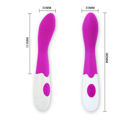 PRETTY LOVE Bishop Lilac Vibrator – Massaggiatore potente con design elegante