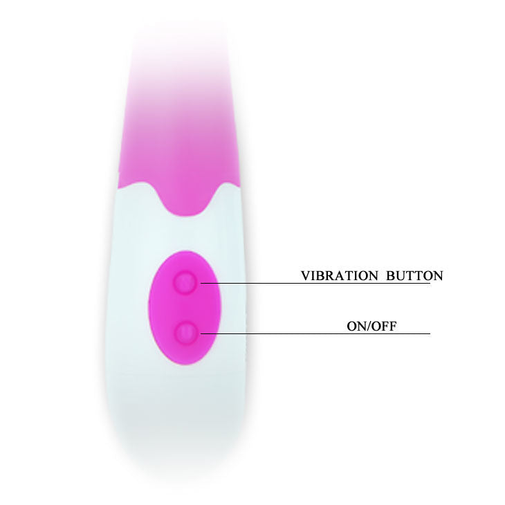 PRETTY LOVE Bishop Lilac Vibrator – Massaggiatore potente con design elegante