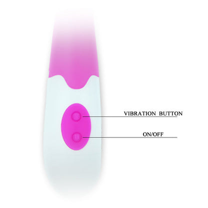 PRETTY LOVE Bishop Lilac Vibrator – Massaggiatore potente con design elegante