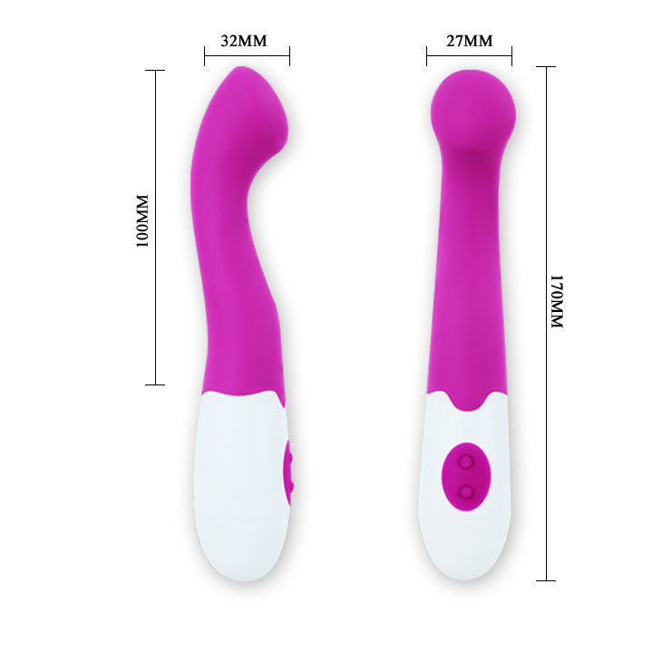 PRETTY LOVE Charles Lilac Vibrator – Massaggiatore elegante con potente stimolazione