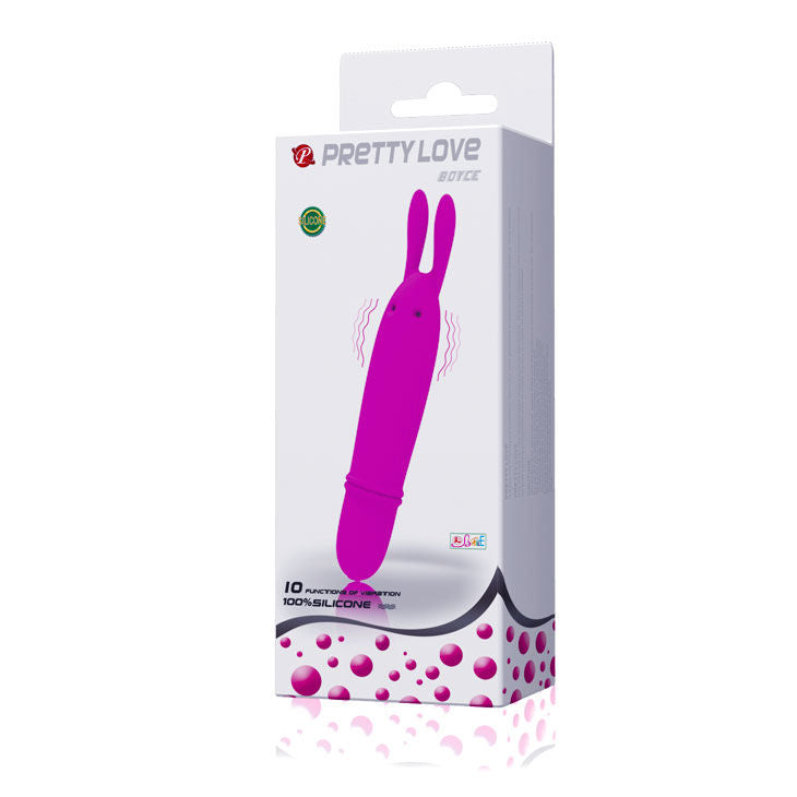 Comprar PRETTY LOVE Flirtation Boyce – Mini Masajeador Vibrante Con Estimulación Intensa-Noxtic