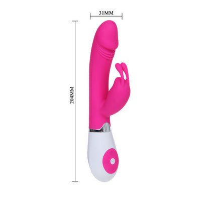 Comprar Pretty Love Flirtation Gene – Vibrador Con Activación Por Voz Y Material Suave De Silicona-Noxtic