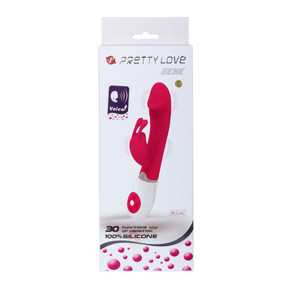 Comprar Pretty Love Flirtation Gene – Vibrador Con Activación Por Voz Y Material Suave De Silicona-Noxtic