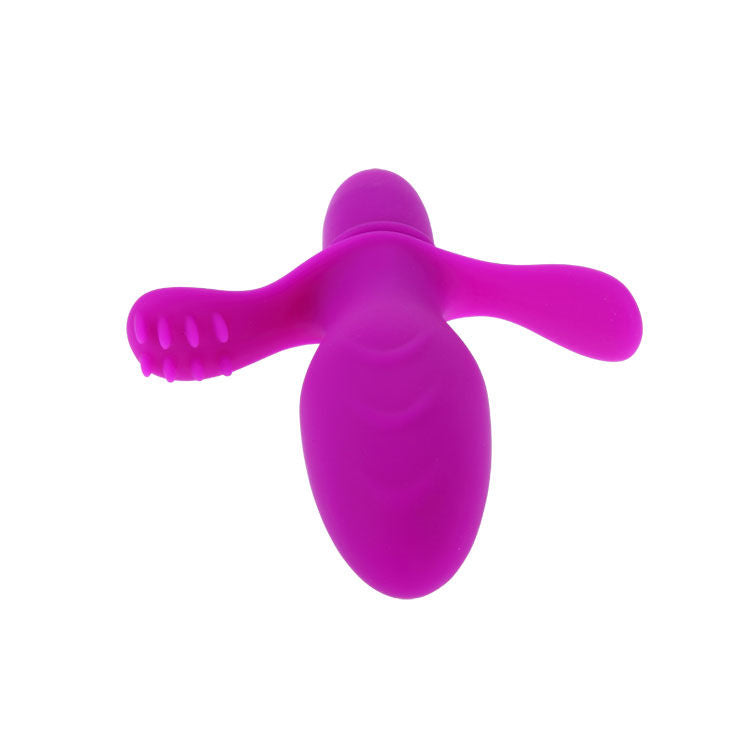 PRETTY LOVE Flirtation Vibrador Fitch – Estimulador Silencioso Con 10 Funciones De Vibración