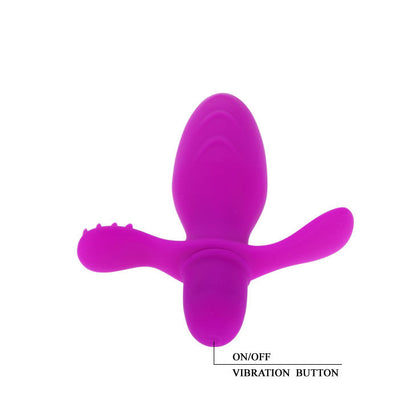PRETTY LOVE Flirtation Vibrador Fitch – Estimulador Silencioso Con 10 Funciones De Vibración