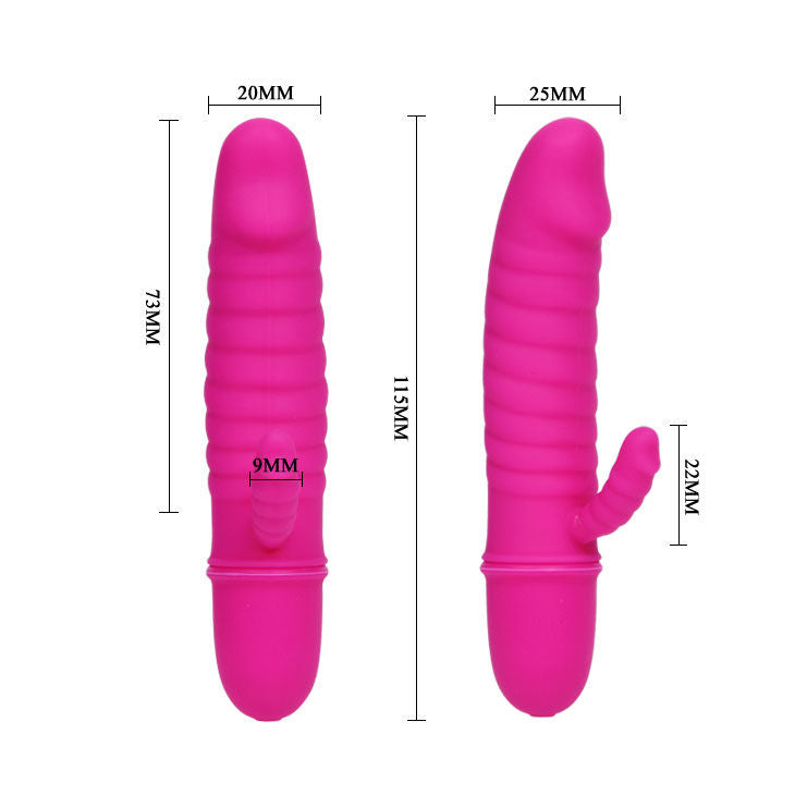PRETTY LOVE Flirtation Vibrador Arnd – Mini Masajeador Elegante Para Estimulación Placentera