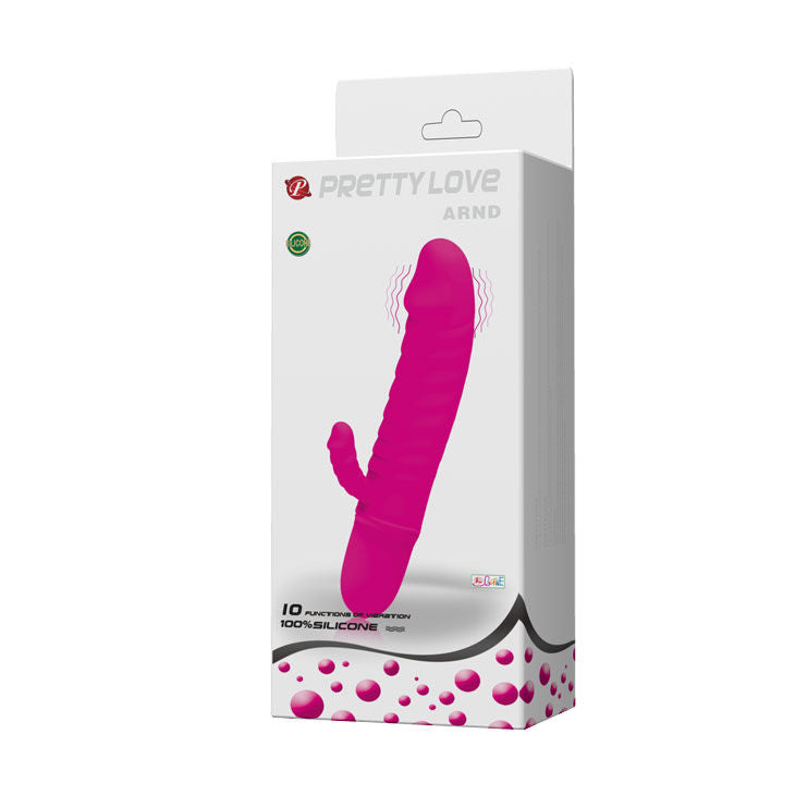 Comprar PRETTY LOVE Flirtation Vibrador Arnd – Mini Masajeador Elegante Para Estimulación Placentera-Noxtic