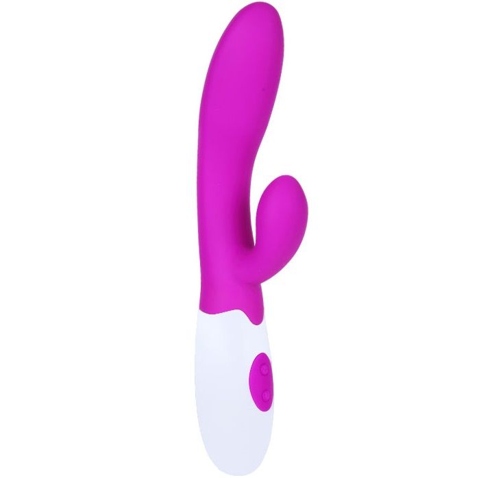 Comprar PRETTY LOVE Flirtation Vibrador Lila y Blanco – Estimulador Con Diseño Elegante Para Experiencias Inolvidables-Noxtic
